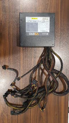 Corsair 650 watt power supply in perfect condition