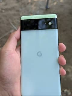 Google pixel 6 White colour