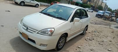 Suzuki Liana Sport MT 03212645554 Japani smart Card tax Paid Dec 2024