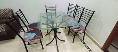 Dining Table + 6 Chairs