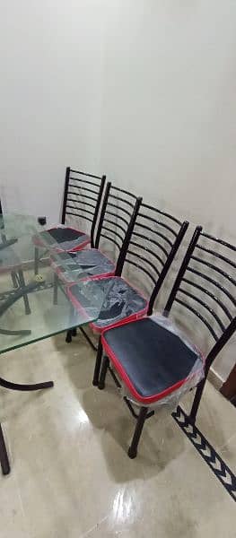 Dining Table + 6 Chairs 2