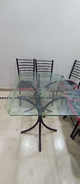 Dining Table + 6 Chairs 3