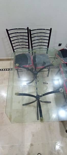 Dining Table + 6 Chairs 4