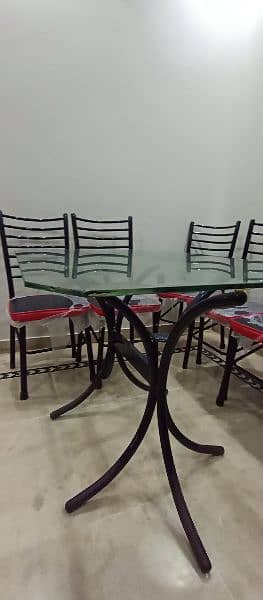 Dining Table + 6 Chairs 5