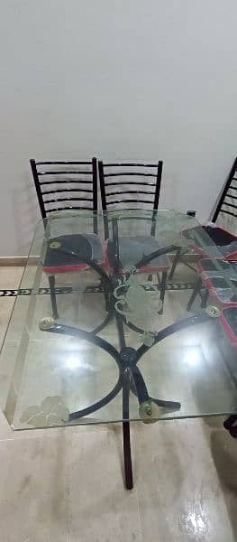 Dining Table + 6 Chairs 9