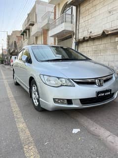 Honda Civic Oriel 2010