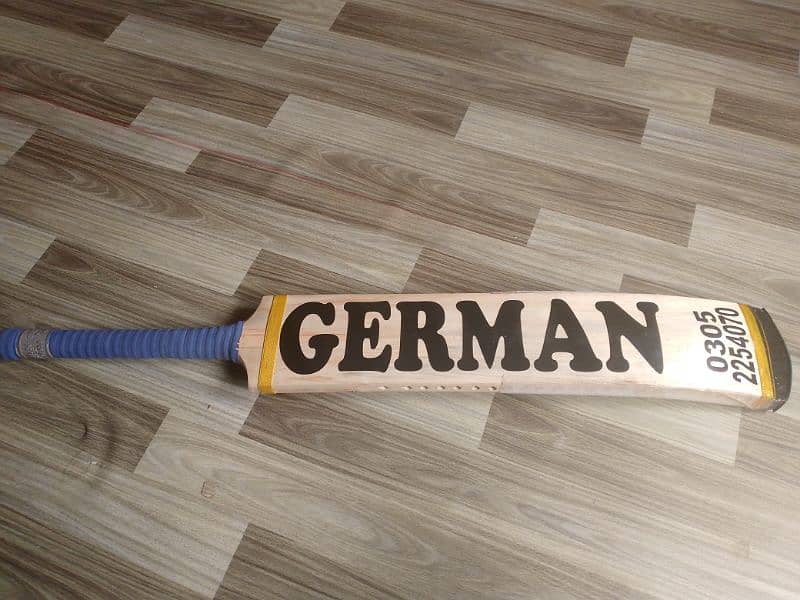 Tape ball bat official German high quality wooden Cricket Bat 0