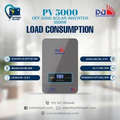 Dongjin Hybrid Inverters PV5000 (3.5KW), PV6000 (5.5KW), 4KW, 11KW