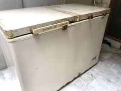 Dawlance deep fridge and freezer