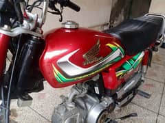 Honda CD 70 2022 Model Total Genuine