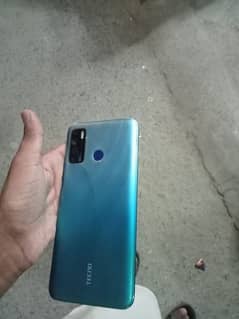 tecno spark 5 pro with box and charger