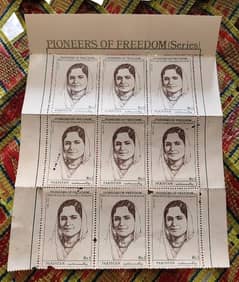 Pioneers of freedom series stamp