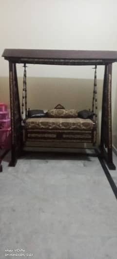 jhola and side table