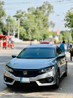 Honda Civic Oriel 2018