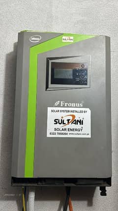 Fronus 6.6 Kva