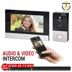 Audio Video Intercom IP based Network