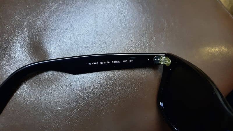 RayBan Waferer RB4340 Polorized Original Italy Brand New 4