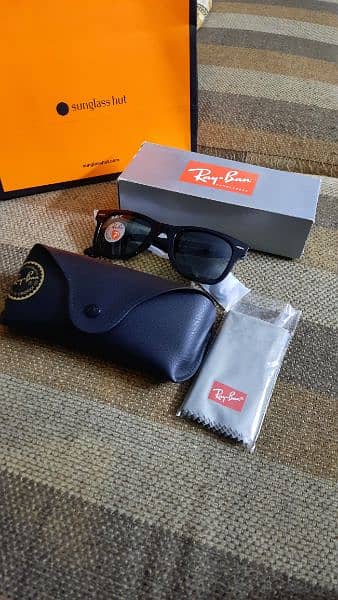 RayBan Waferer RB4340 Polorized Original Italy Brand New 5