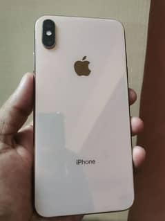 iphone  xs max 256. j. v non PTA