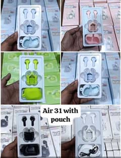 Bluetooth Air - 31 TWS With Free Case