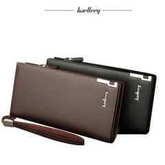 Baellerry Long Wallet /Clutch Bag