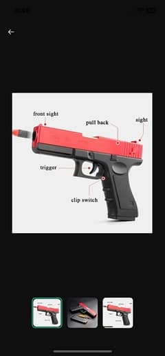 kid toy gun