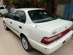 Toyota Corolla GL 2000 brought since in 2000