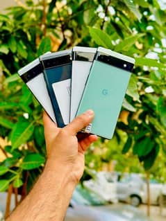 google pixel 4XL 6/128Gb Box / pixel 6a brand new condition available