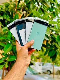 google pixel 4xl 6/128Gb Box / pixel 6a brand new condition available