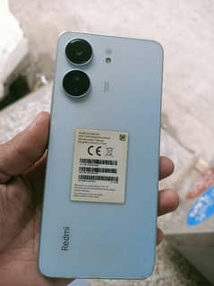 Redmi 13c. lash Condition 10 by 10