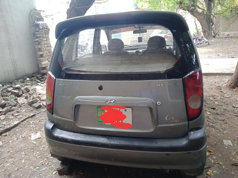 Hyundai Santro 2003 1