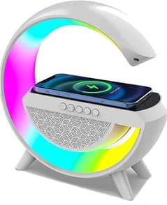 BT 2301 Led Wireless Charger speacker