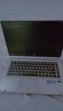 hp laptop with charger