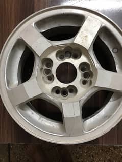 Alloy rim alloyrim 13" for charad khyber margalla corolla cultus alto