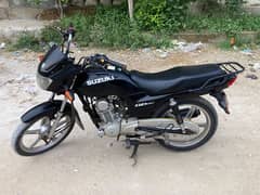 suzuki GD 110s good condition urgently sale need cash