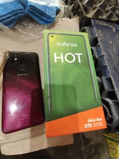 infinix hot 10 4\64 good condition full ok