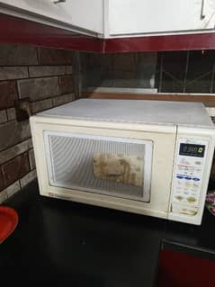 Dawlance microwave