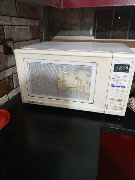 Dawlance microwave 2