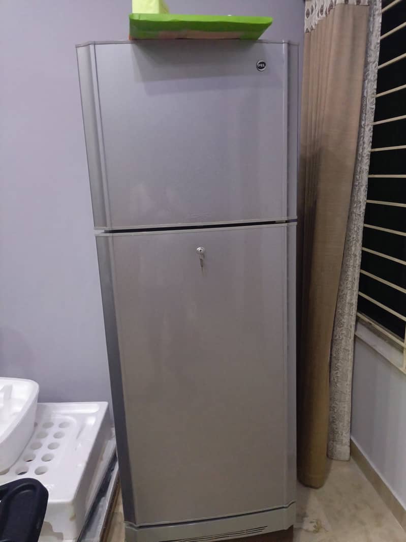 PEL 14 Double Door Fridge – Energy Efficient & Spacious Storage 0