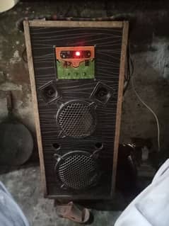 back speaker