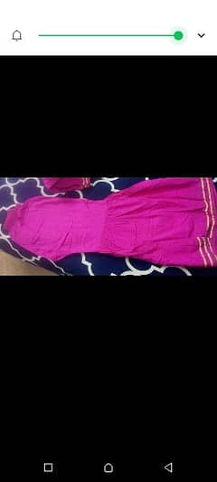 2 frock with gharah size 28 & 30