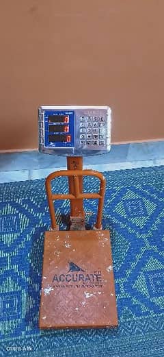 Digital Weight Machine