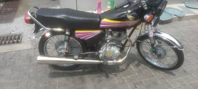 Honda 125 2010 Lahore number