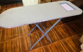 Premium quality foldable ironing table