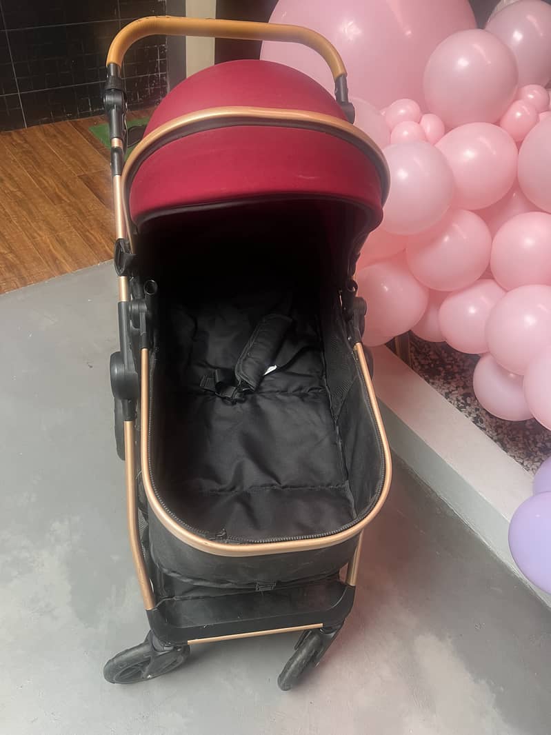 Belco Baby Pram 1