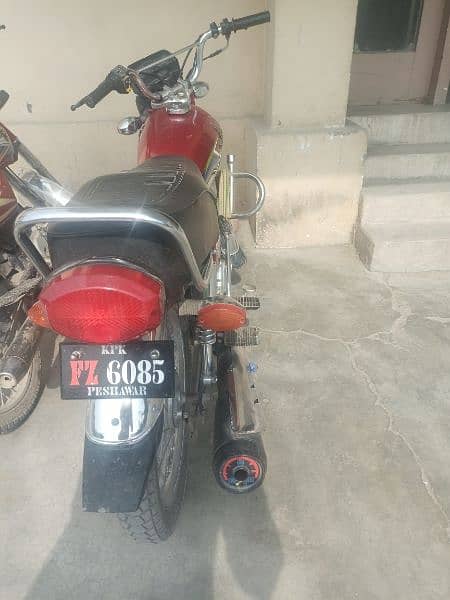 Honda 125 in Excellent condition available for sale 1