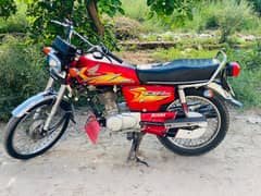 Honda 125 model 2021 condition bht piyari hai