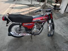 Honda 125 model 2016