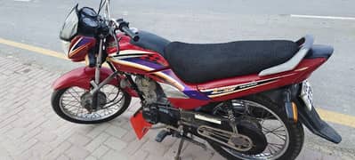 Honda CG Dream 125 Model 2014