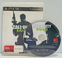 Call of duty mw3 ps3